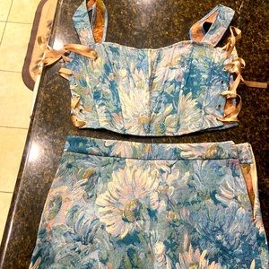 Fashion Nova Two piece size medium